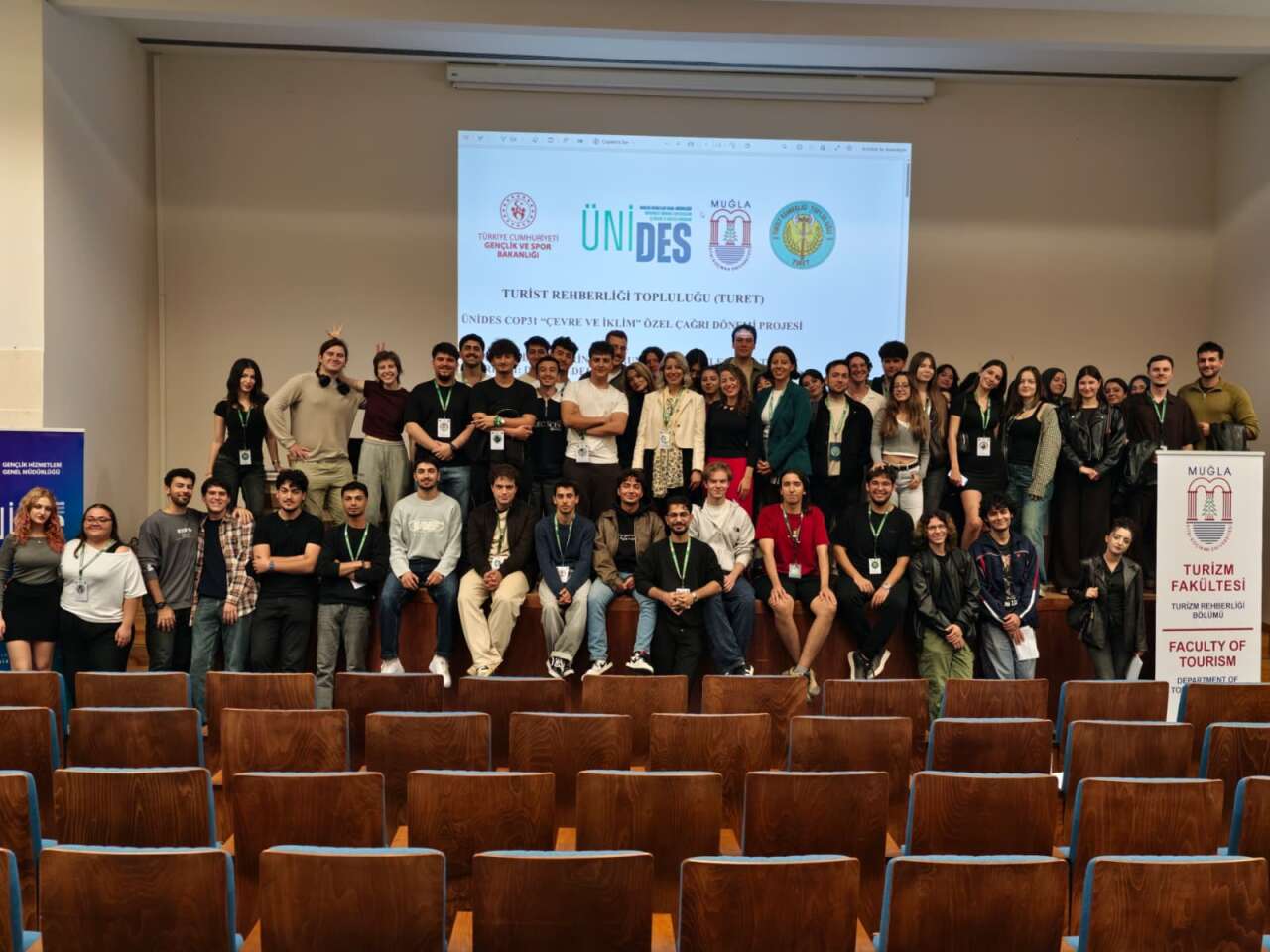 MSKÜ TURET, ÜNİDES Destekli Çevre Projesini Tamamladı 1